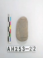 藏品(兩縊型石網墜)的圖片